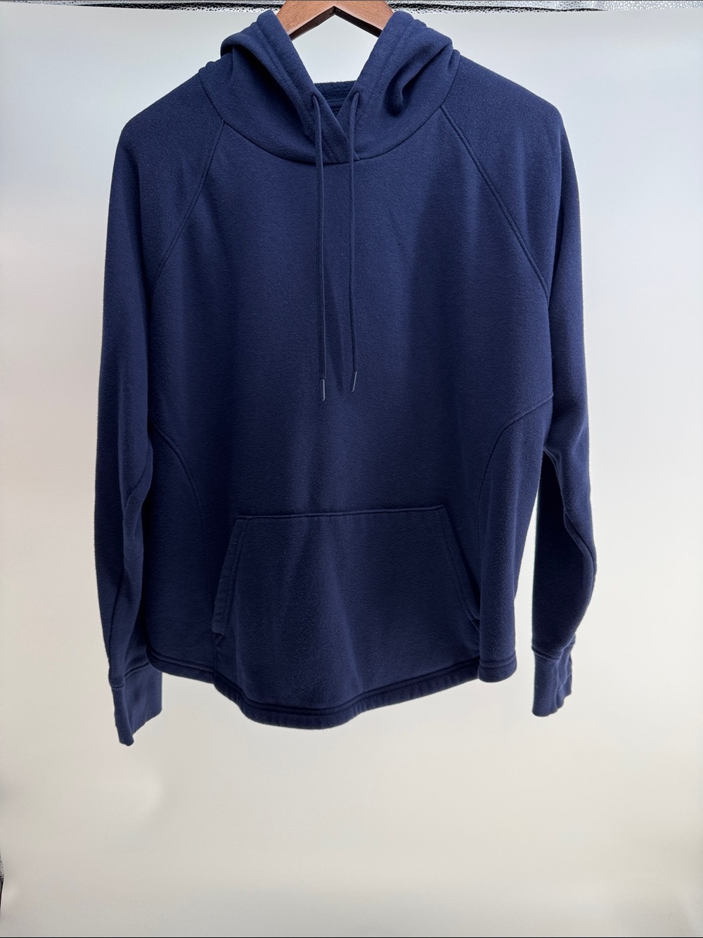 tek gear Navy Pullover Hoodie Fleece Sweatshirt